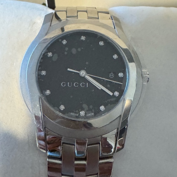 Gucci | Accessories | Gucci G Class Collection Stainless  display picture 1